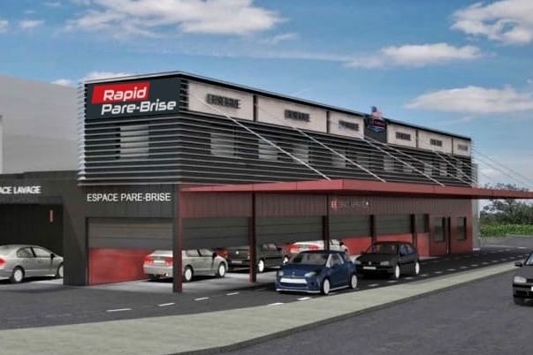 Illustration de Rapid Pare-Brise
